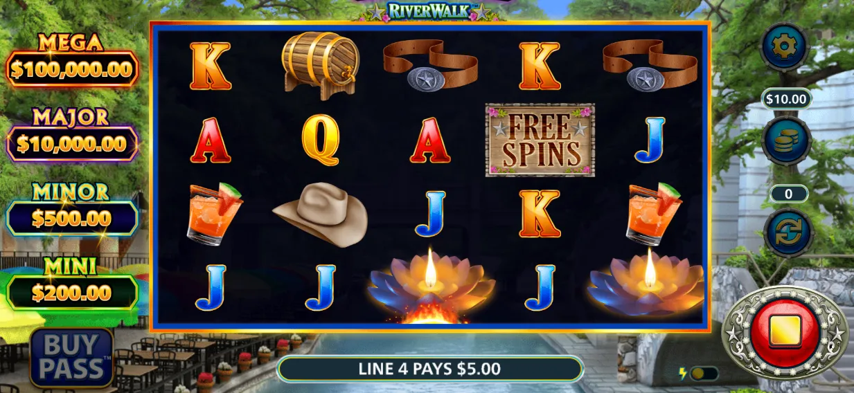 Ultimate Fire Link River Walk