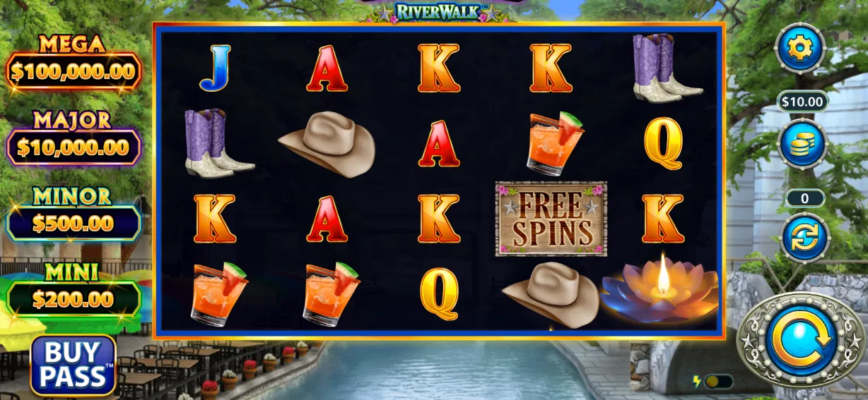 Ultimate Fire Link River Walk Slot