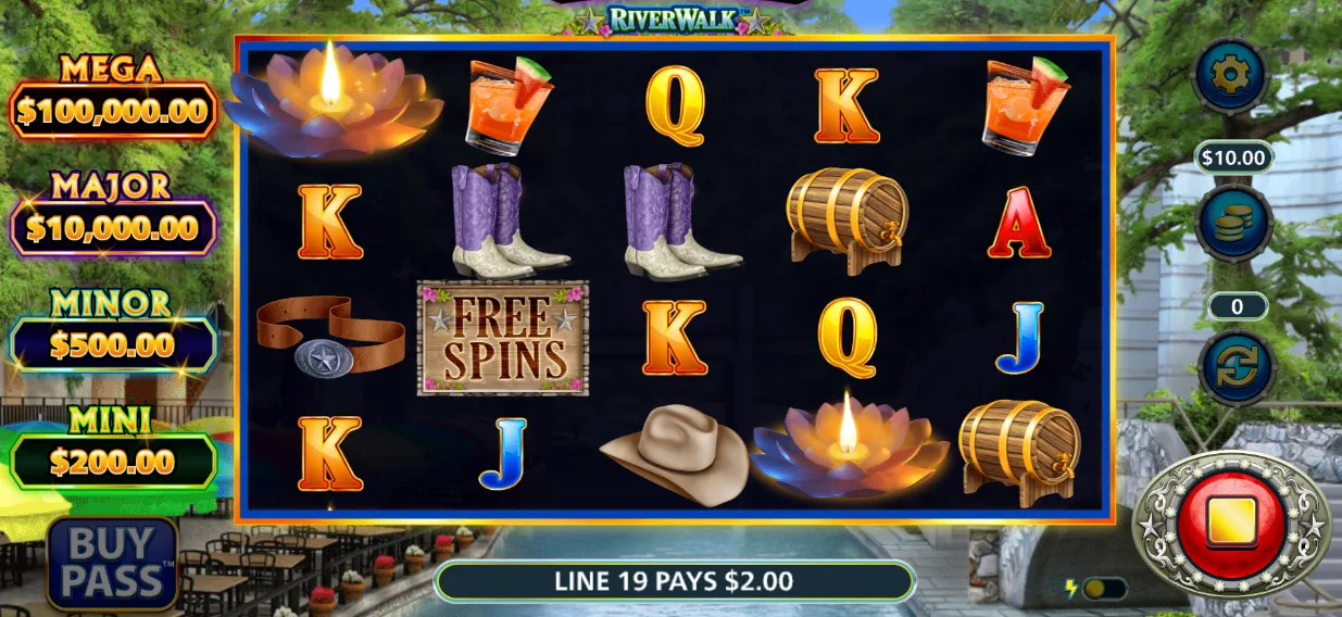 Ultimate Fire Link River Walk demo